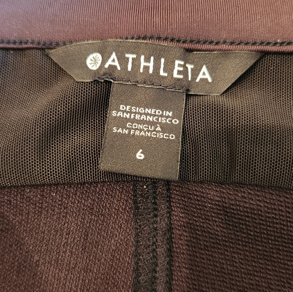 Athleta Headland Hybrid Trek Jogger Black Size 6 - Picture 4 of 7
